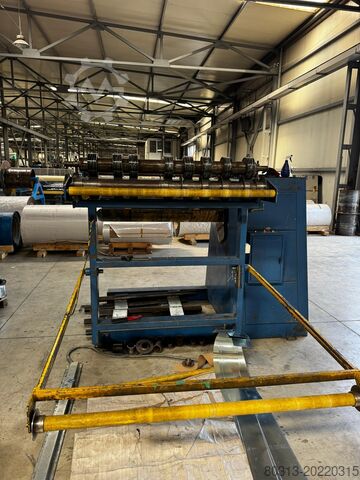 Längsteilanlage Mechanika Maszym LRV