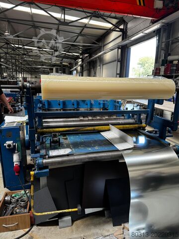 Längsteilanlage Mechanika Maszym LRV