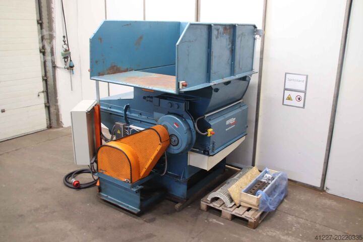 Single-shaft shredder 18.5 kW Vecoplan VAZ120/105