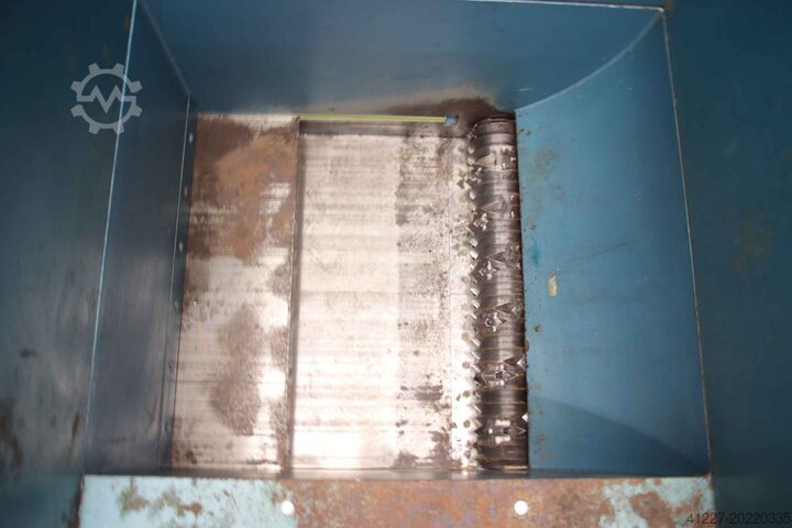 Single-shaft shredder 18.5 kW Vecoplan VAZ120/105
