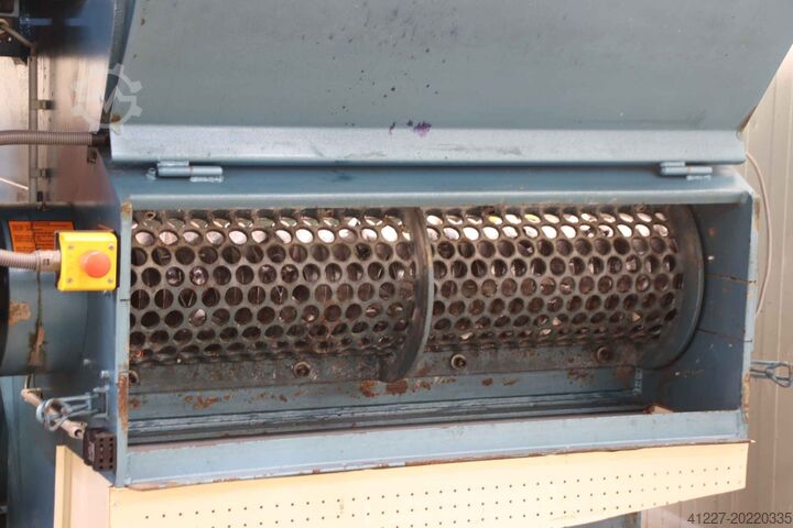 Single-shaft shredder 18.5 kW Vecoplan VAZ120/105