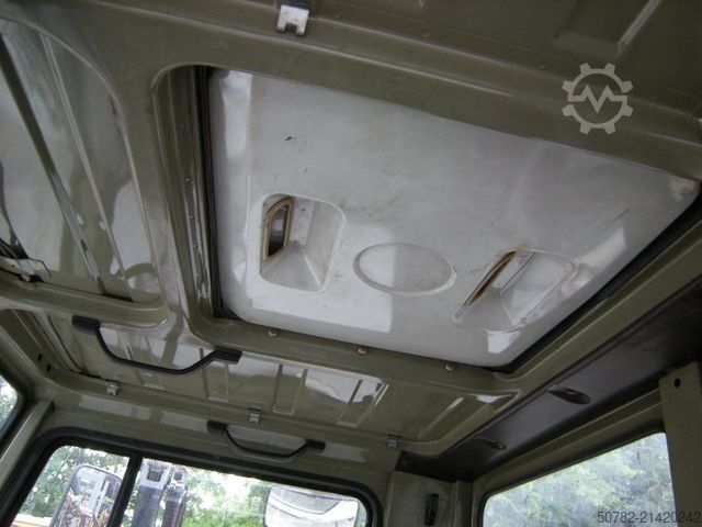 Dreiseitenkipper UNIMOG Unimog U1250 mit Kran