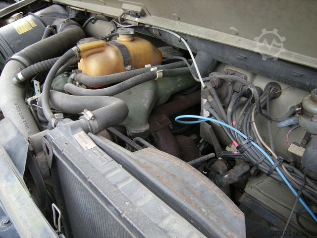 Dreiseitenkipper UNIMOG Unimog U1250 mit Kran