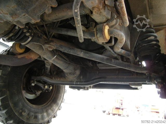 Dreiseitenkipper UNIMOG Unimog U1250 mit Kran