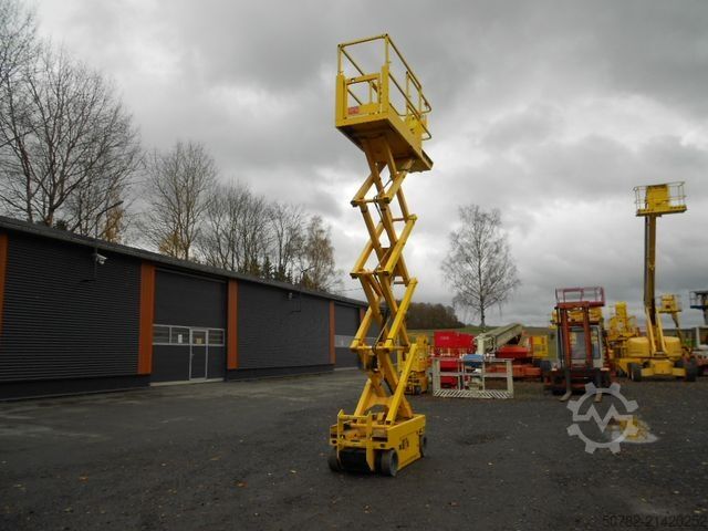 Work platform GENIE GS 1932, Scherenarbeitsbühne Genie 8 m
