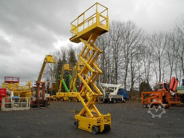 Work platform GENIE GS 1932, Scherenarbeitsbühne Genie 8 m