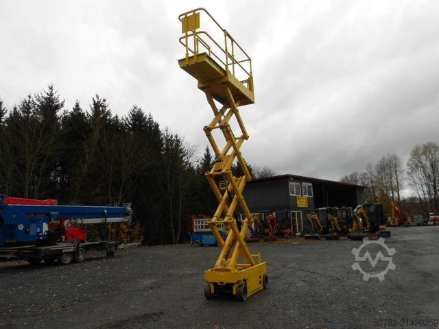 Work platform GENIE GS 1932, Scherenarbeitsbühne Genie 8 m