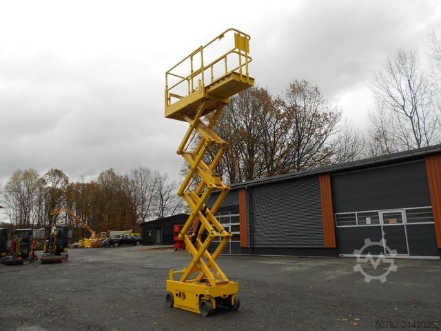 Work platform GENIE GS 1932, Scherenarbeitsbühne Genie 8 m