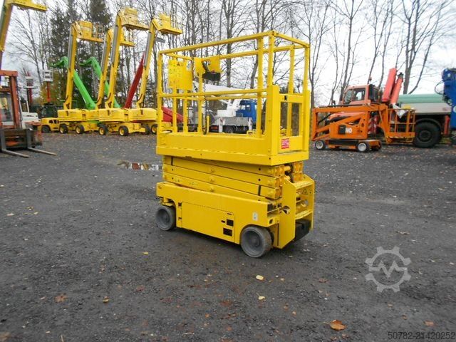 Work platform GENIE GS 1932, Scherenarbeitsbühne Genie 8 m