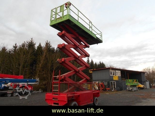 Work platform Liftlux SL172-18E2WD, Scherenbühne 19,2 m