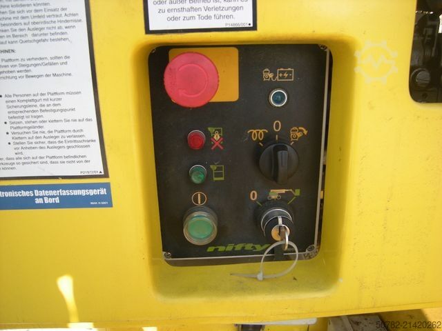 Arbeitsbühne NIFTYLIFT Niftylift HR21 Hybrid , 4x4 , 21m