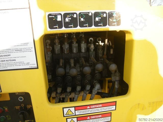 Arbeitsbühne NIFTYLIFT Niftylift HR21 Hybrid , 4x4 , 21m