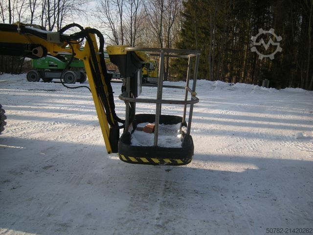 Arbeitsbühne NIFTYLIFT Niftylift HR21 Hybrid , 4x4 , 21m