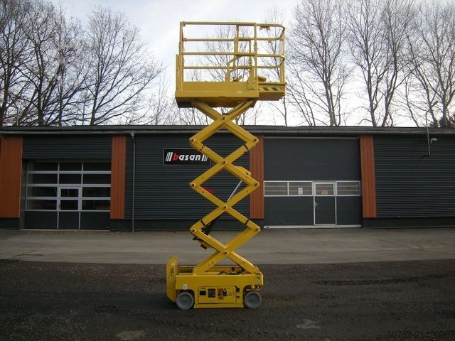 Work platform GENIE GS 1330, Genie mit neuen Batterien, 5,9 m