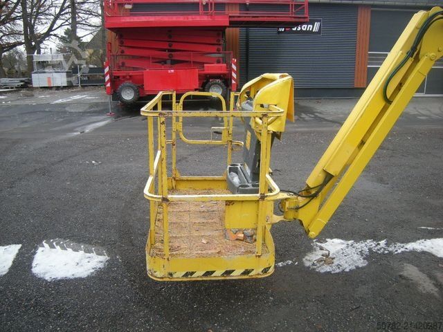 Work platform JLG Arbeitsbühne JLG 460 SJ, 4x4 Allrad, AH 16m