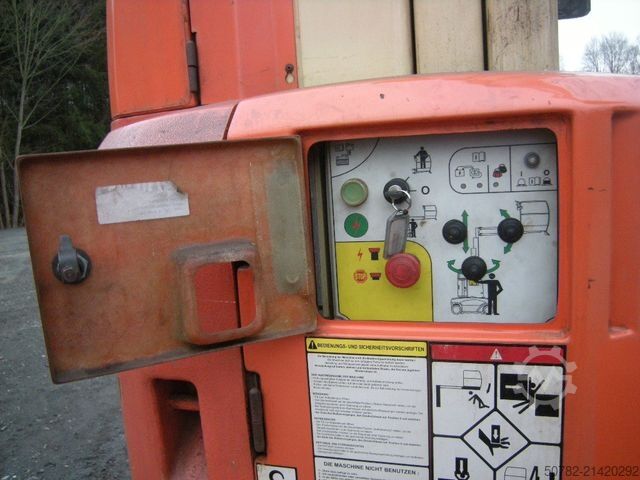 Work platform JLG Arbeitsbühne, JLG Toucan 1010, AH 10m