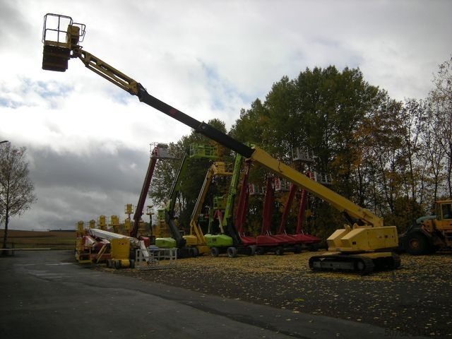 Arbeitsbühne Aichi SR21AJ, Arbeitsbühne , AH 23m