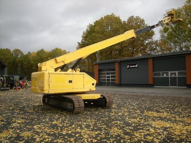 Arbeitsbühne Aichi SR21AJ, Arbeitsbühne , AH 23m