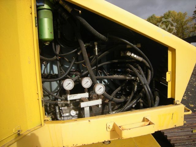 Arbeitsbühne Aichi SR21AJ, Arbeitsbühne , AH 23m