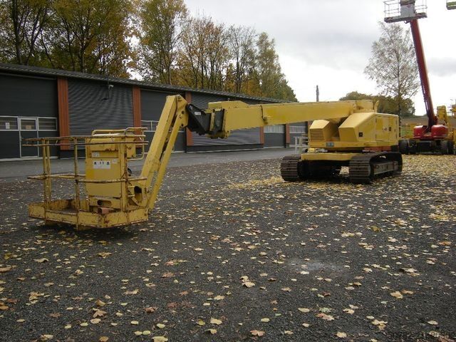 Arbeitsbühne Aichi SR21AJ, Arbeitsbühne , AH 23m