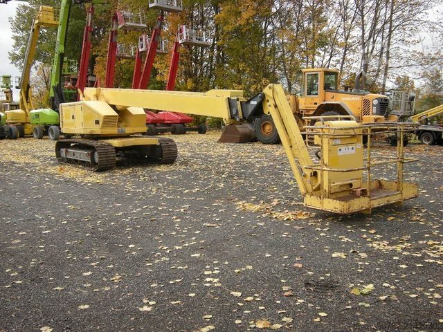 Arbeitsbühne Aichi SR21AJ, Arbeitsbühne , AH 23m