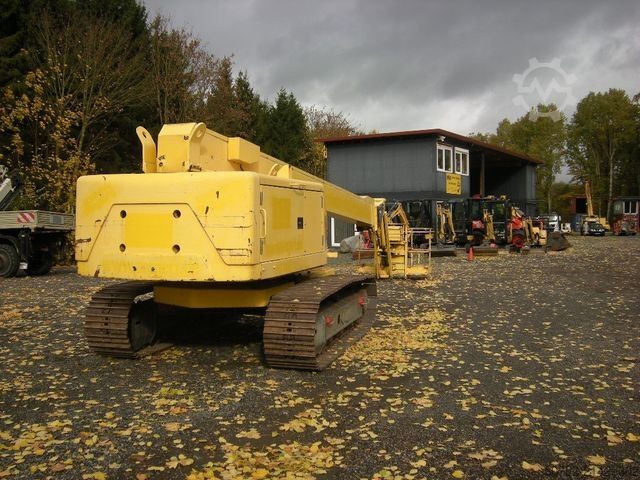 Arbeitsbühne Aichi SR21AJ, Arbeitsbühne , AH 23m