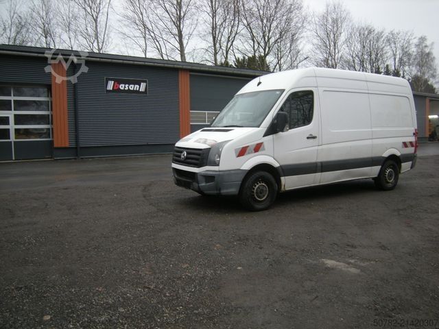 Kastenwagen VOLKSWAGEN Crafter 2EKE2, Werkstatt Ausbau Sortimo