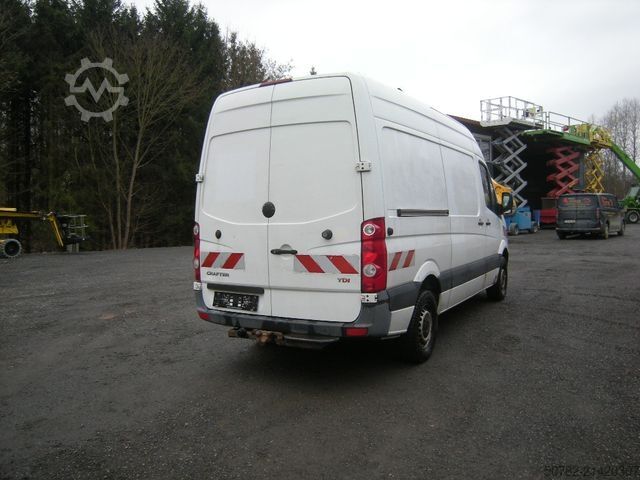 Kastenwagen VOLKSWAGEN Crafter 2EKE2, Werkstatt Ausbau Sortimo