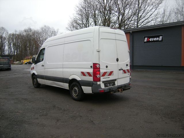 Kastenwagen VOLKSWAGEN Crafter 2EKE2, Werkstatt Ausbau Sortimo