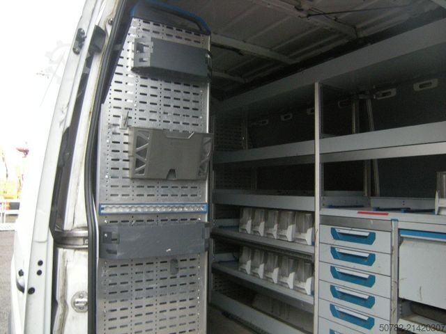 Kastenwagen VOLKSWAGEN Crafter 2EKE2, Werkstatt Ausbau Sortimo