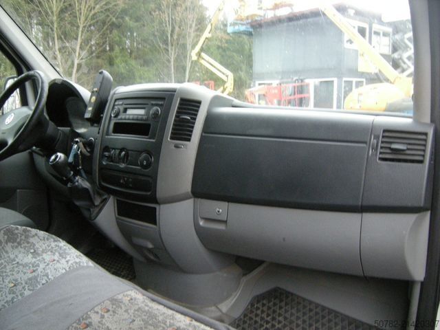 Kastenwagen VOLKSWAGEN Crafter 2EKE2, Werkstatt Ausbau Sortimo