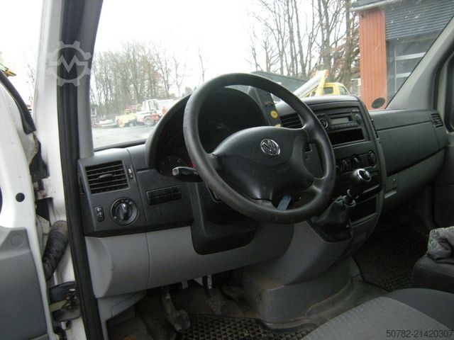 Kastenwagen VOLKSWAGEN Crafter 2EKE2, Werkstatt Ausbau Sortimo