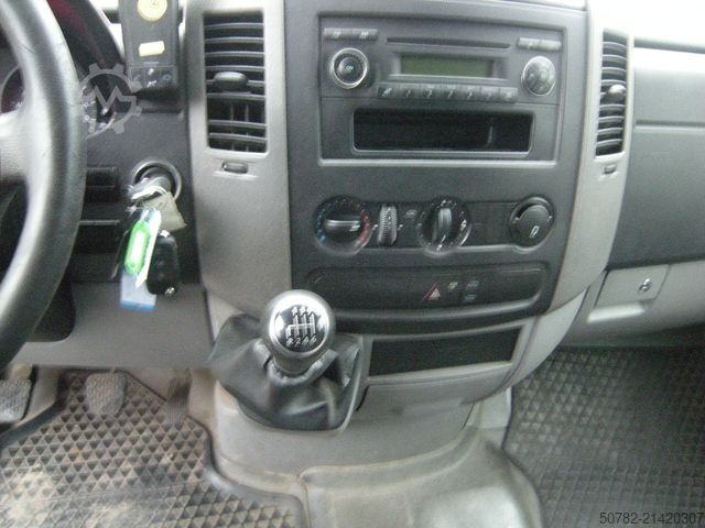 Kastenwagen VOLKSWAGEN Crafter 2EKE2, Werkstatt Ausbau Sortimo