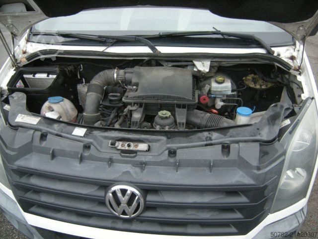 Kastenwagen VOLKSWAGEN Crafter 2EKE2, Werkstatt Ausbau Sortimo