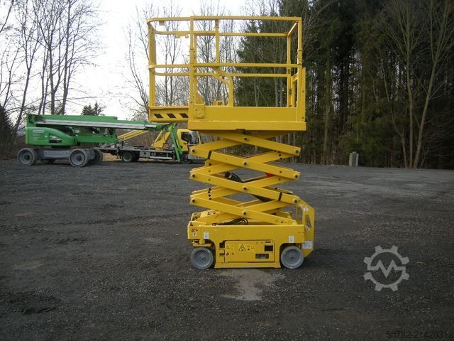 Arbeitsbühne GENIE GS 1330, Scherenarbeitsbühne Genie 5,9 m