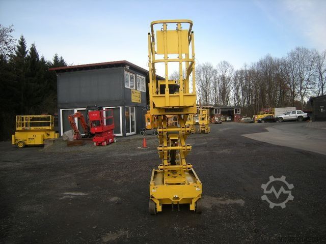 Arbeitsbühne GENIE GS 1330, Scherenarbeitsbühne Genie 5,9 m