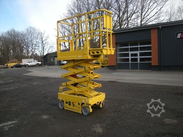 Arbeitsbühne GENIE GS 1330, Scherenarbeitsbühne Genie 5,9 m