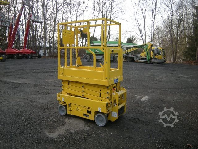 Arbeitsbühne GENIE GS 1330, Scherenarbeitsbühne Genie 5,9 m