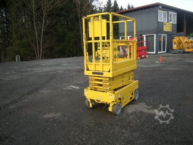 Arbeitsbühne GENIE GS 1330, Scherenarbeitsbühne Genie 5,9 m