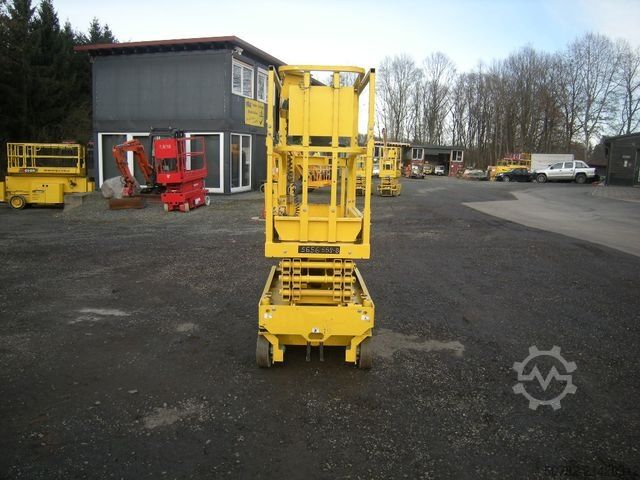 Arbeitsbühne GENIE GS 1330, Scherenarbeitsbühne Genie 5,9 m