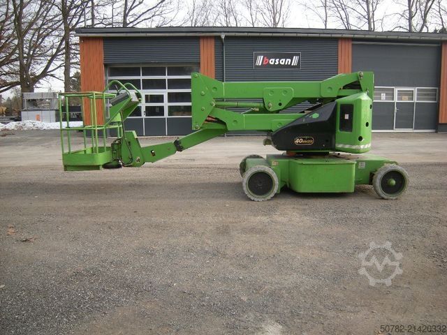 Work platform JLG JLG N40 E  Gelenkteleskoparbeitsbühne 14 m