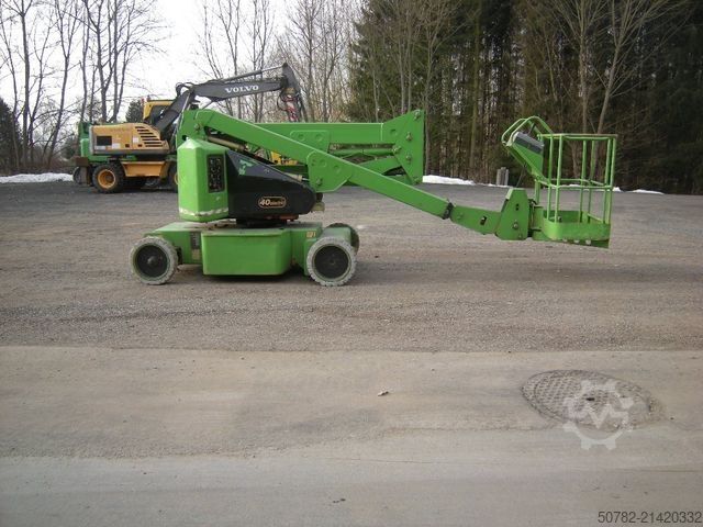 Work platform JLG JLG N40 E  Gelenkteleskoparbeitsbühne 14 m