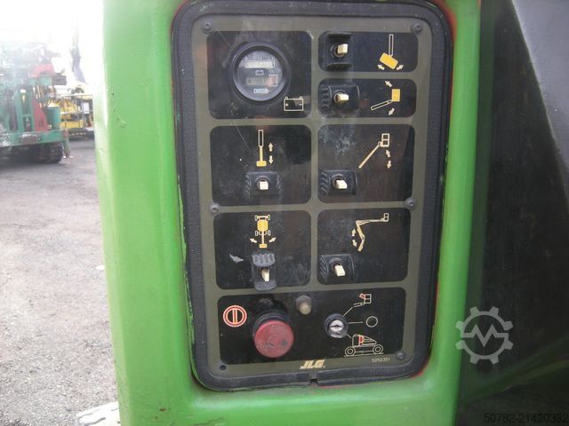 Work platform JLG JLG N40 E  Gelenkteleskoparbeitsbühne 14 m