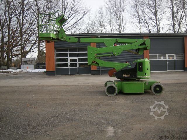 Work platform JLG JLG N40 E  Gelenkteleskoparbeitsbühne 14 m