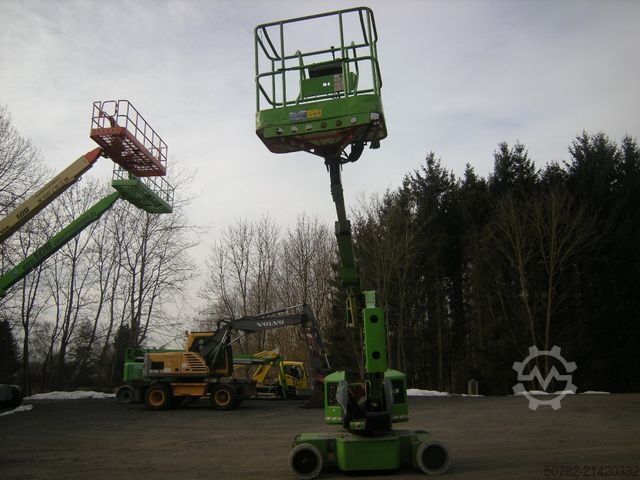 Work platform JLG JLG N40 E  Gelenkteleskoparbeitsbühne 14 m