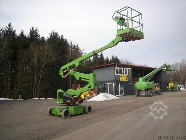 Work platform JLG JLG N40 E  Gelenkteleskoparbeitsbühne 14 m