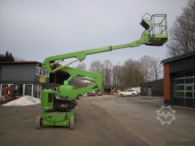 Work platform JLG JLG N40 E  Gelenkteleskoparbeitsbühne 14 m
