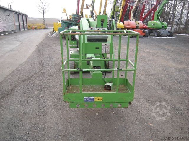 Work platform JLG JLG N40 E  Gelenkteleskoparbeitsbühne 14 m