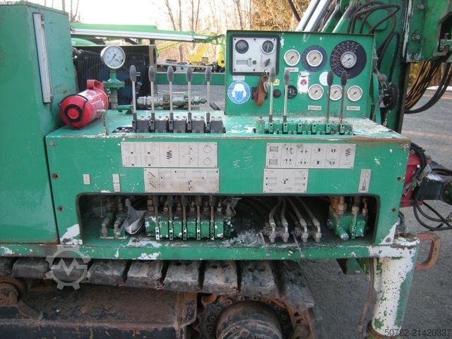 Drilling rig  Bohrgerät, Bohranlage Welco-Drill WD 100