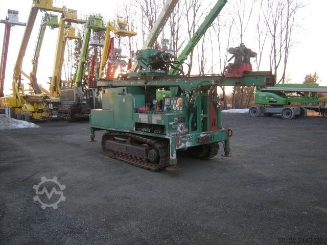 Drilling rig  Bohrgerät, Bohranlage Welco-Drill WD 100